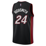 Haywood Highsmith Nike Miami HEAT Icon Black Swingman Jersey - 2