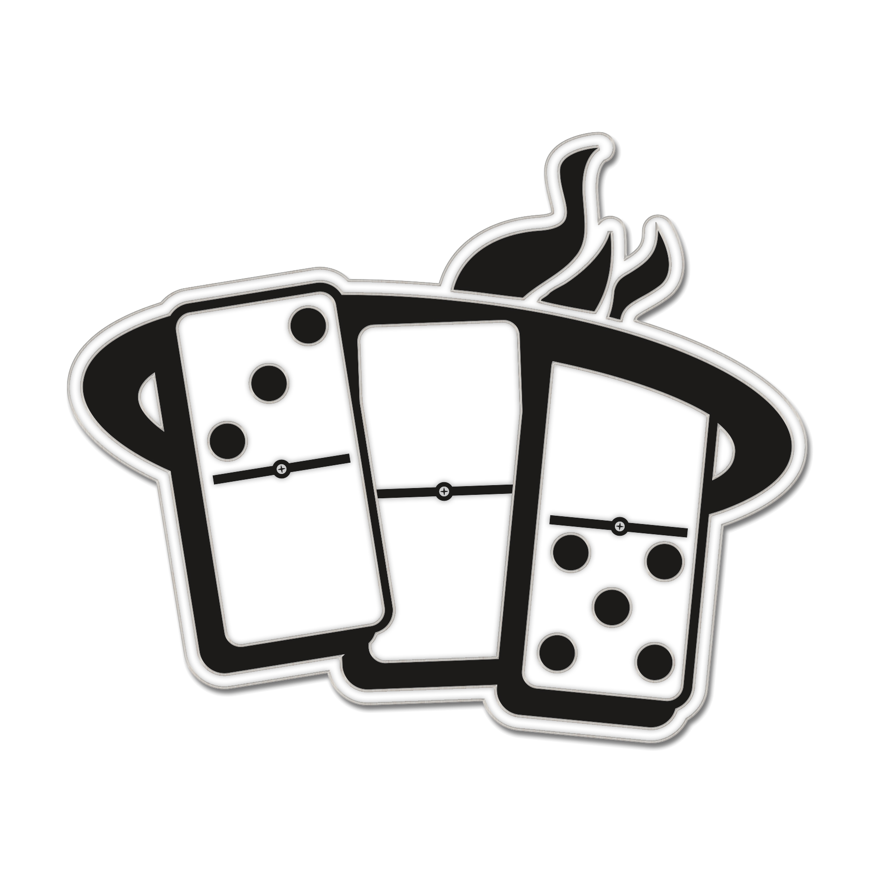 Court Culture 305 Dominos Pin NOV. MISC.Z WINCRAFT   