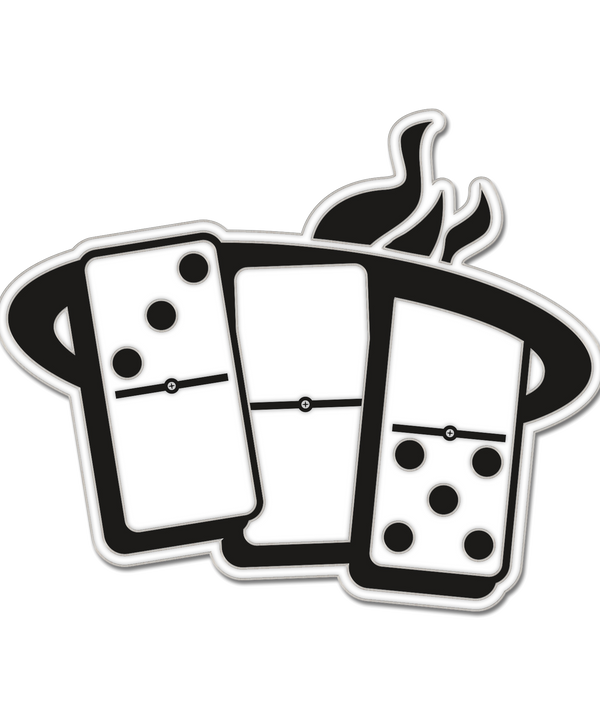 Court Culture 305 Dominos Pin NOV. MISC.Z WINCRAFT   