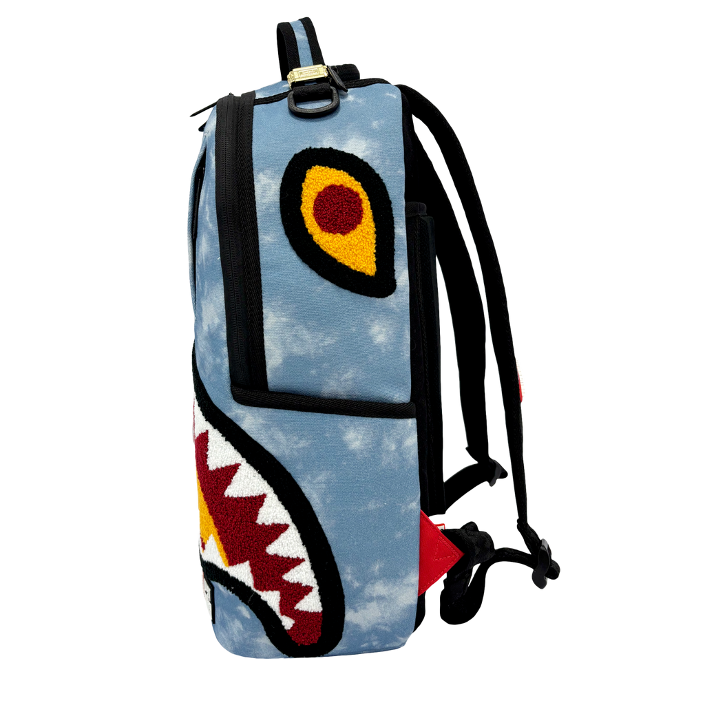 Court Culture x Sprayground Miami HEAT Tie-dye Jaw Backpack |Miami