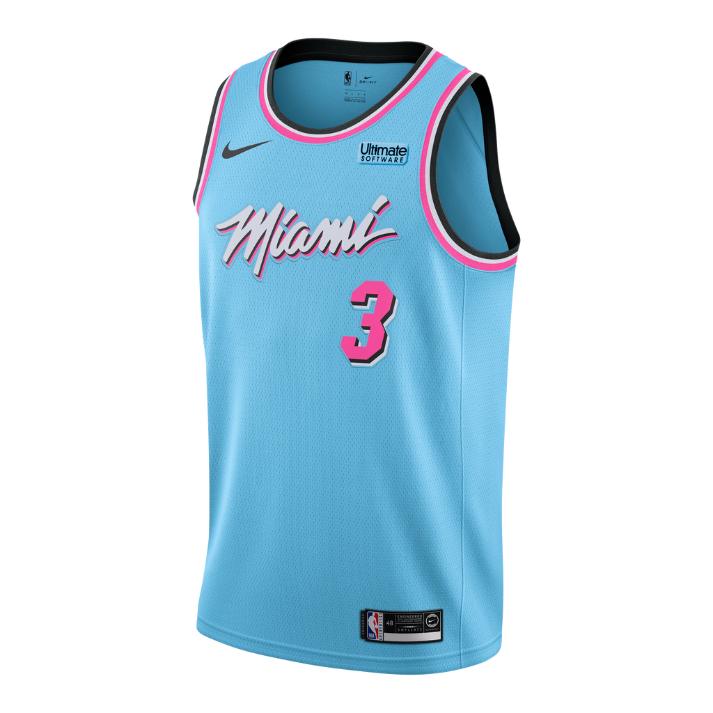 Dwayne wade 2025 swingman jersey
