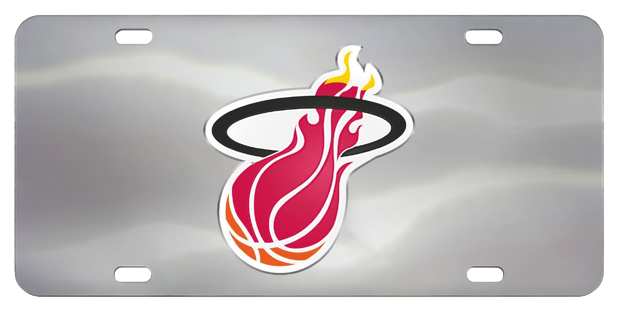 Miami HEAT Classic Edition DieCast License Plate Miami HEAT Store