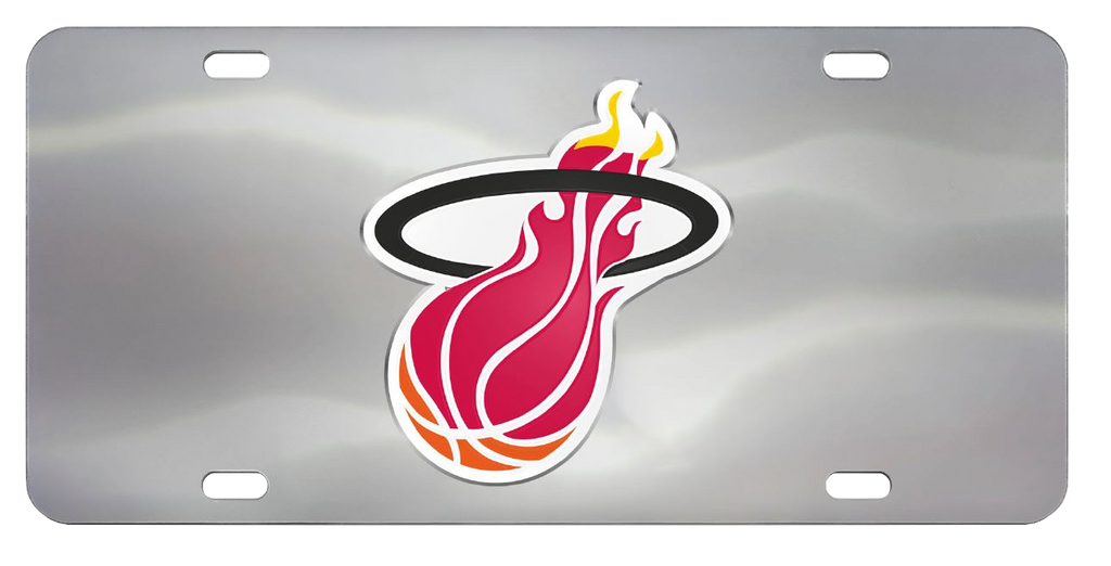 Miami HEAT Classic Edition DieCast License Plate Miami HEAT Store