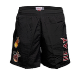 Court Culture X Mitchell and Ness Classic HEAT Shorts - 1