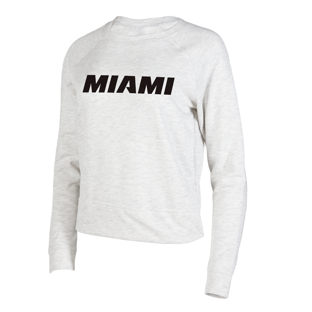Concepts Sport Miami HEAT Mainstream Women's Long Sleeve Top WOMENS JACKETSJ CONCEPTS SPORTS    - featured image