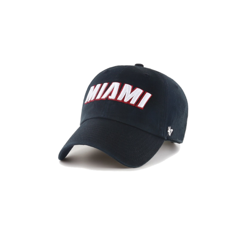 '47 Brand Miami HEAT Script Cleanup Hat