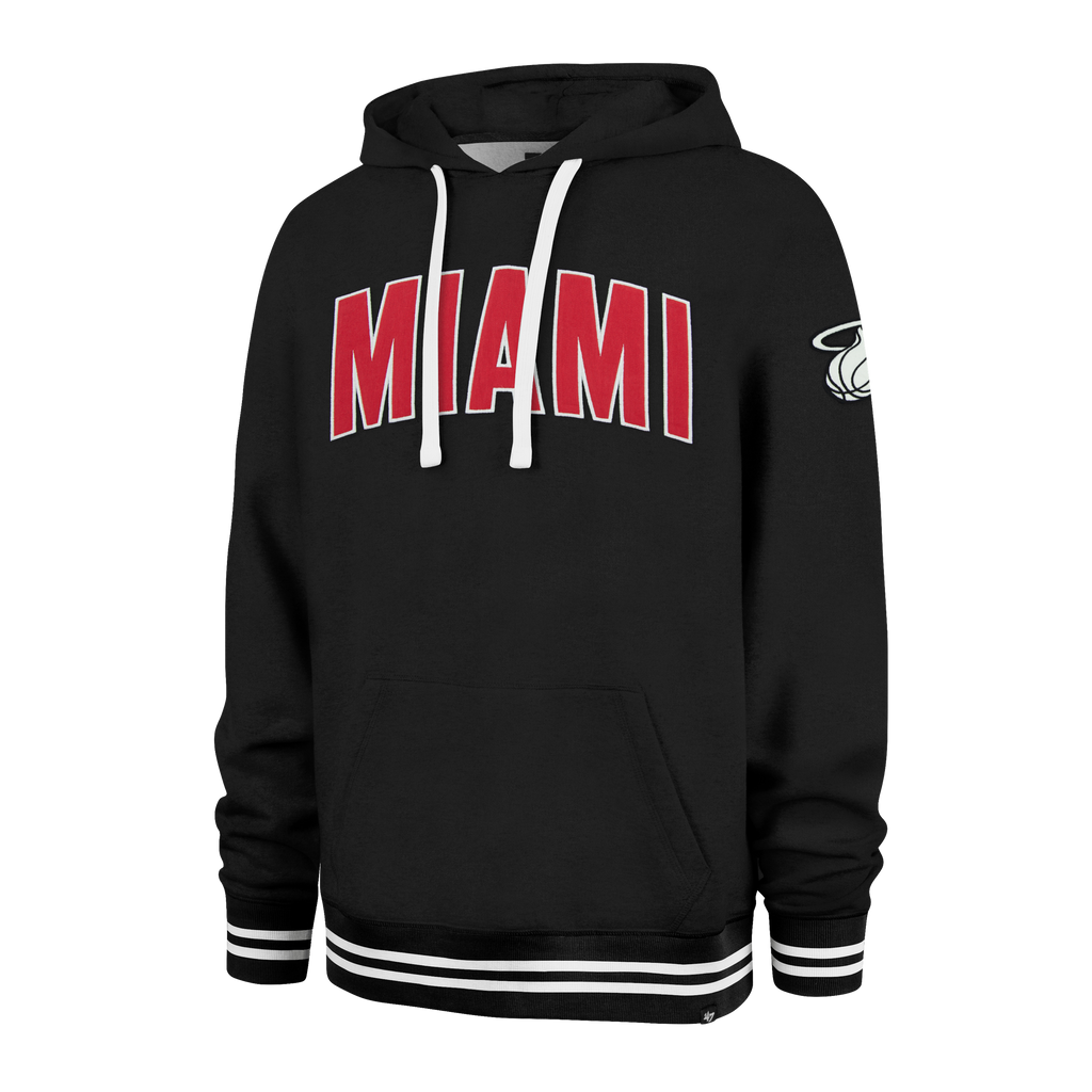 47 Brand HEAT Culture Miami Pullover Hoodie Miami HEAT Store