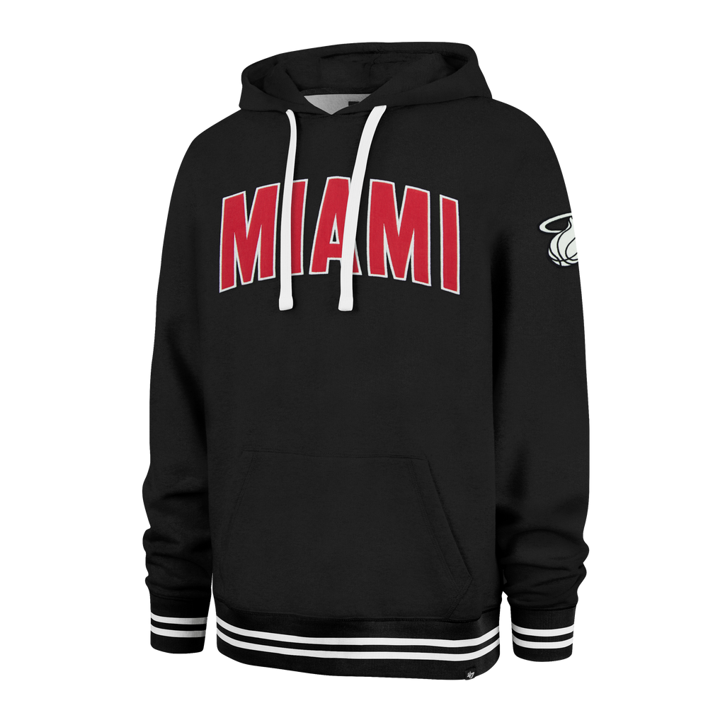 '47 Brand HEAT Culture Miami Pullover Hoodie MENSOUTERWEAR BANNER-TWINS    - featured image