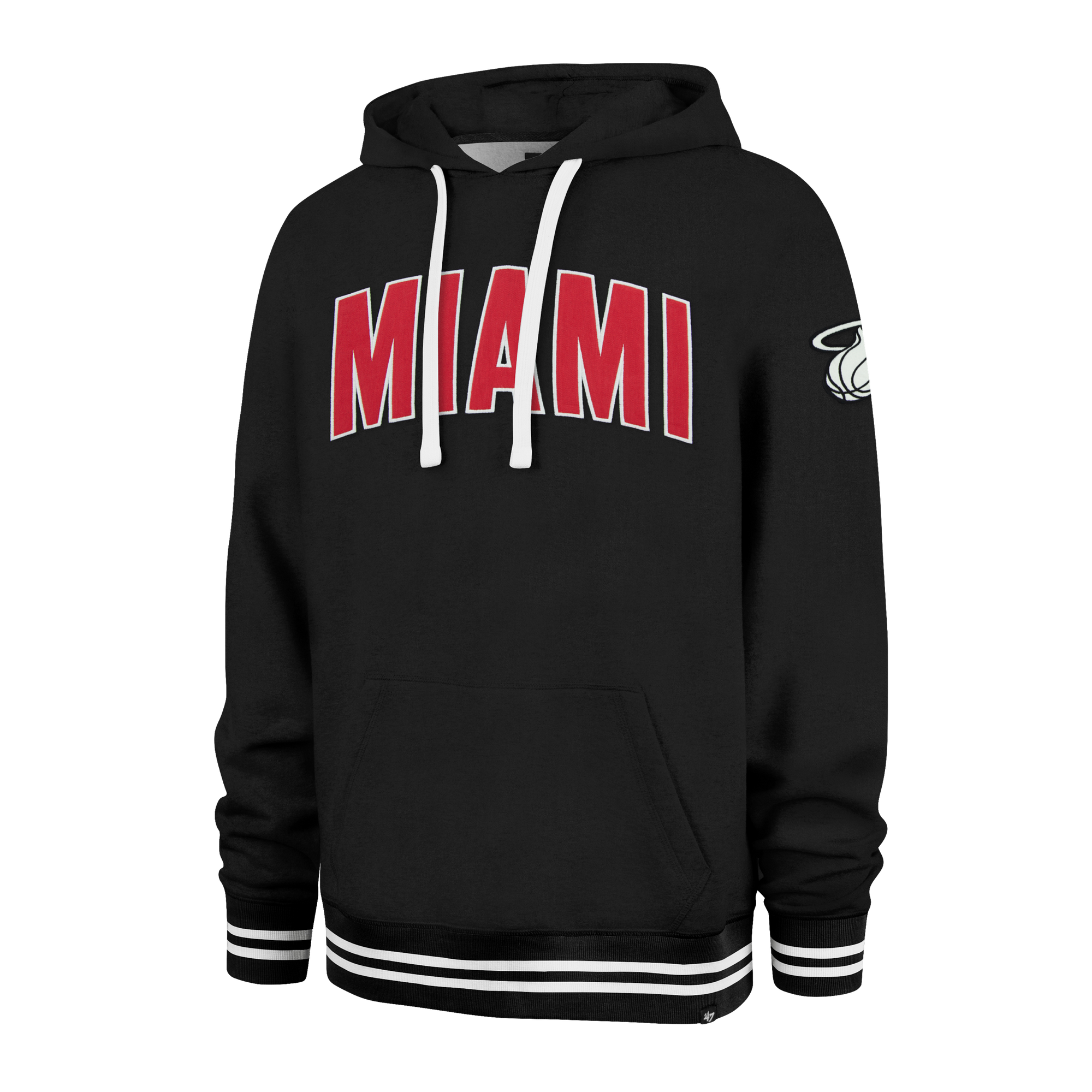 '47 Brand HEAT Culture Miami Pullover Hoodie MENSOUTERWEAR '47 Brand   