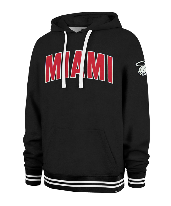 '47 Brand HEAT Culture Miami Pullover Hoodie MENSOUTERWEAR '47 Brand   