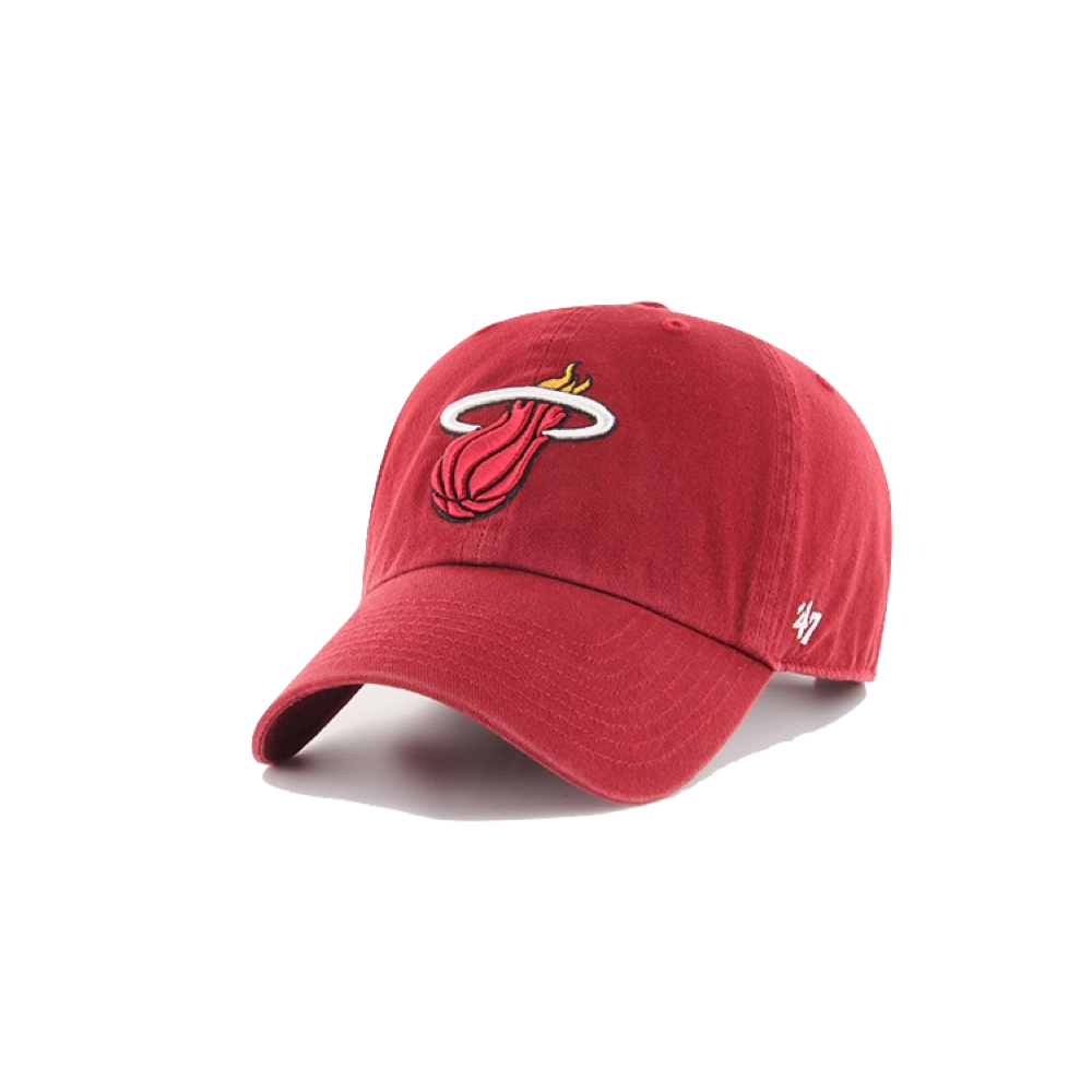'47 Brand Red Clean Up Cap UNISEXCAPS TWINS    - featured image