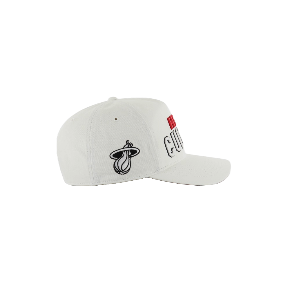 Heat Culture White Snapback | Miami HEAT | Hats