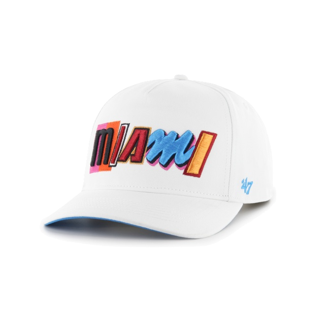'47 Brand Miami Mashup Vol. 2 Hitch Snapback UNISEXCAPS TWINS    - featured image