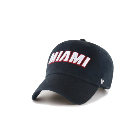 '47 Brand Miami HEAT Script Cleanup Hat