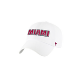 '47 Brand Miami HEAT Wordmark Cleanup Hat - 1