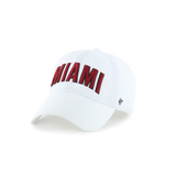 '47 Brand HEAT Culture White Cleanup Hat - 1