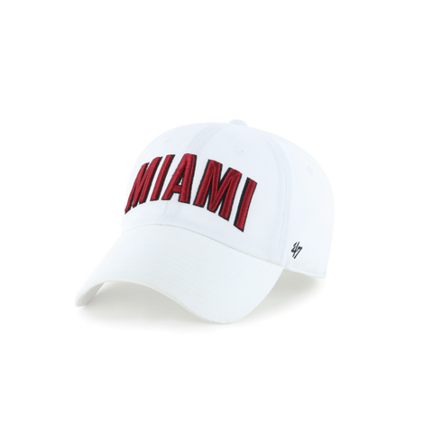 '47 Brand HEAT Culture White Cleanup Hat