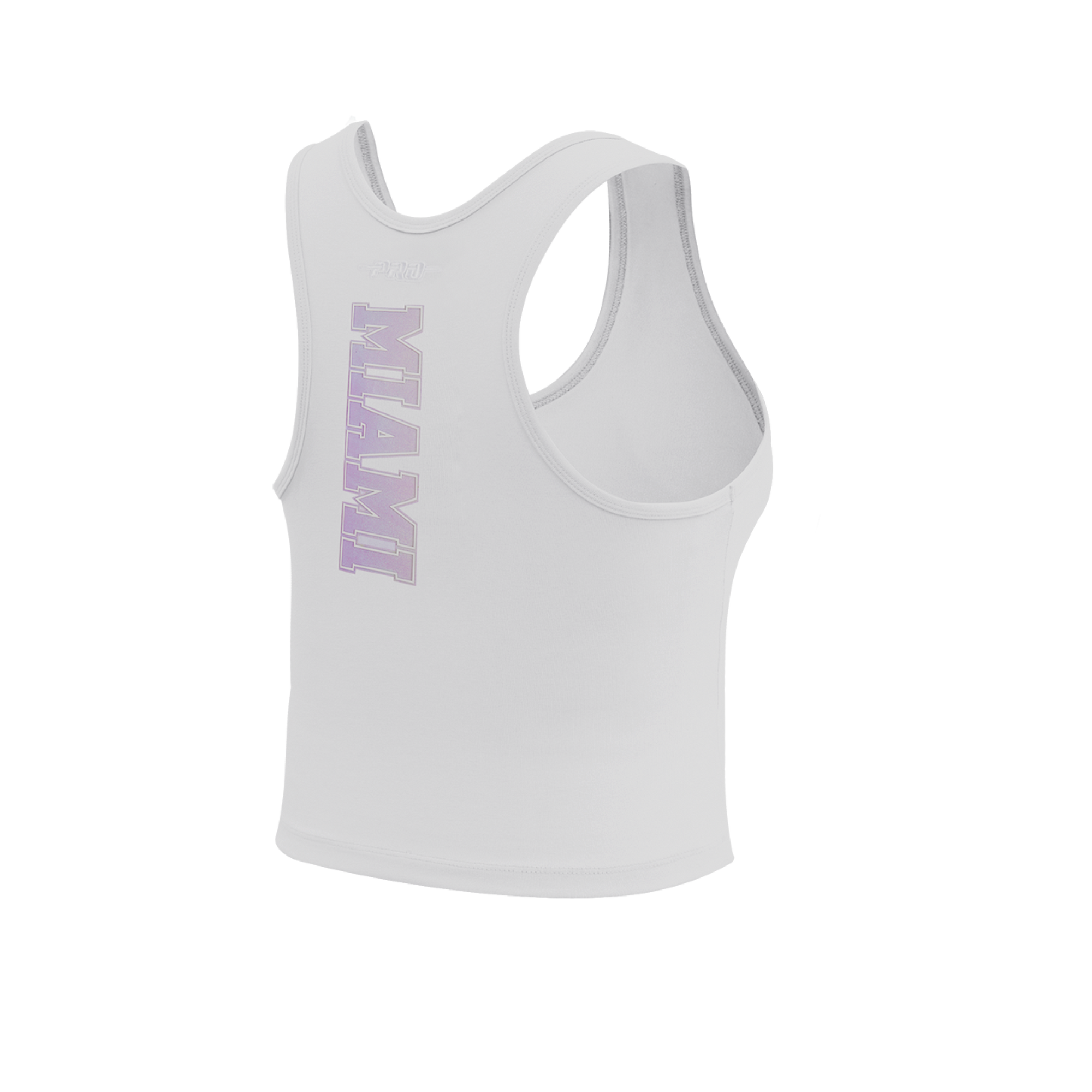 The Pro Standard Miami HEAT Hologram Women's Tank features 