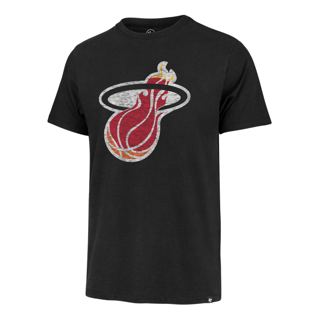 '47 Brand Miami HEAT Classic Edition Franklin Tee UNISEXTEE BANNER-TWINS    - featured image