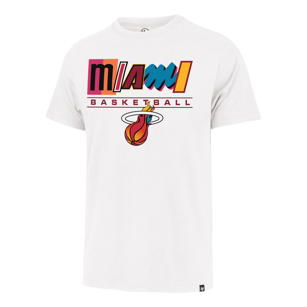 '47 Brand Miami Mashup Vol. 2 Wordmark Tee UNISEXTEE BANNER-TWINS    - featured image