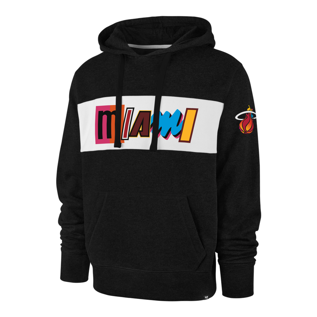 '47 Brand Miami Mashup Vol. 2 Hoodie MENSOUTERWEAR BANNER-TWINS    - featured image