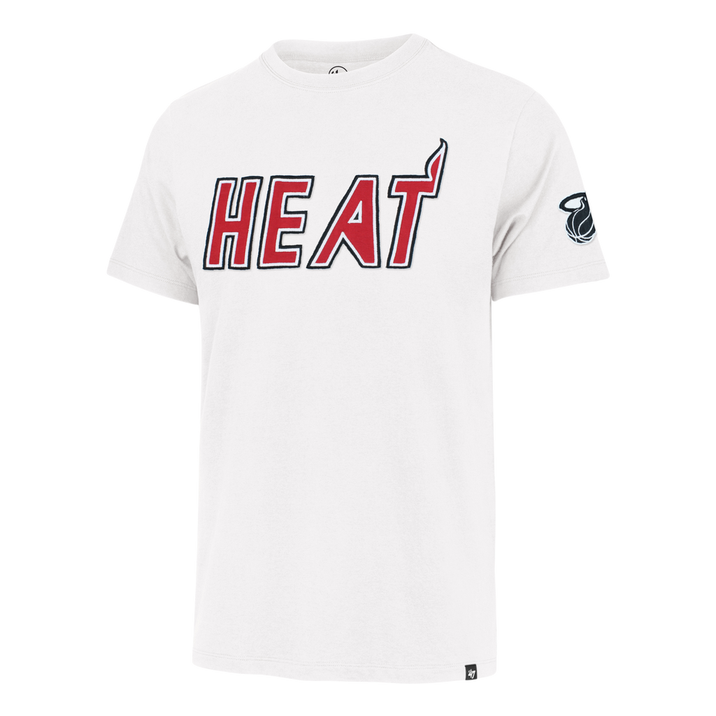 '47 Brand Miami HEAT Classic Edition Tee UNISEXTEE BANNER-TWINS    - featured image