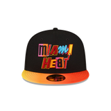 Court Culture Miami Mashup Vol. 2 Gradient Fitted Hat - 1