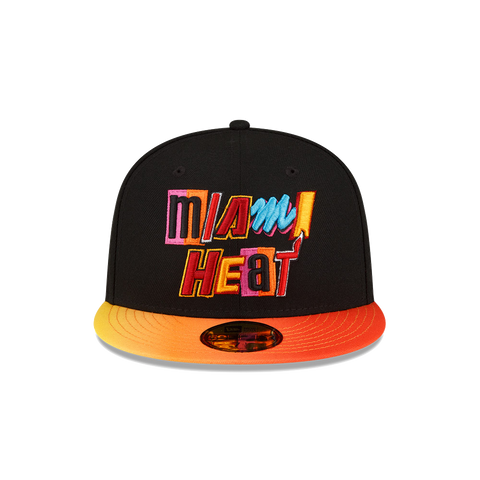 Court Culture Miami Mashup Vol. 2 Gradient Fitted Hat