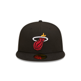 New Era Miami HEAT Banner Fitted - 1