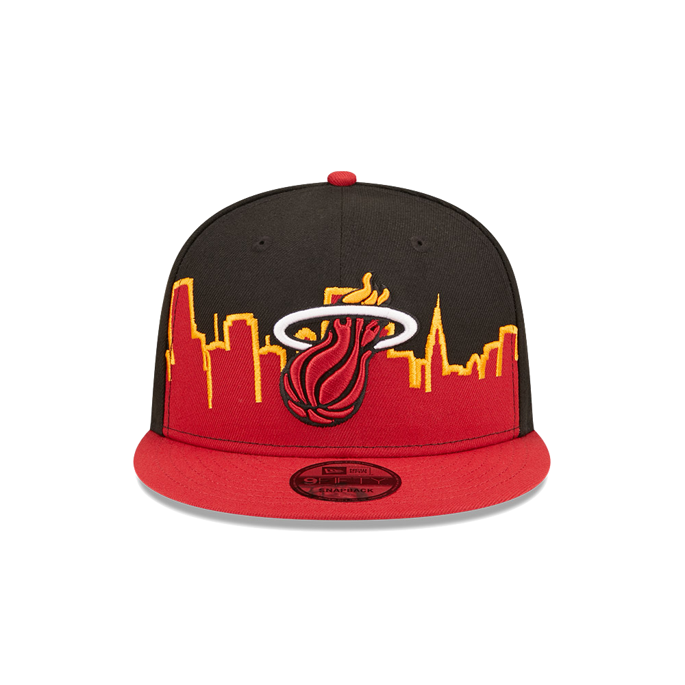 New Era Miami HEAT Tipoff Fitted Hat UNISEXCAPS NEW ERA    - featured image