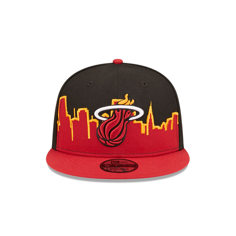 New Era Miami HEAT Tipoff Fitted Hat