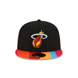 Court Culture Miami Mashup Vol. 2 Color Block Fitted Hat - 1