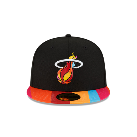 Court Culture Miami Mashup Vol. 2 Color Block Fitted Hat