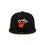 Court Culture Miami Mashup Vol. 2 Ball & Flame Fitted Hat - 1