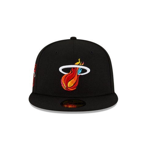 Court Culture Miami Mashup Vol. 2 Ball & Flame Fitted Hat
