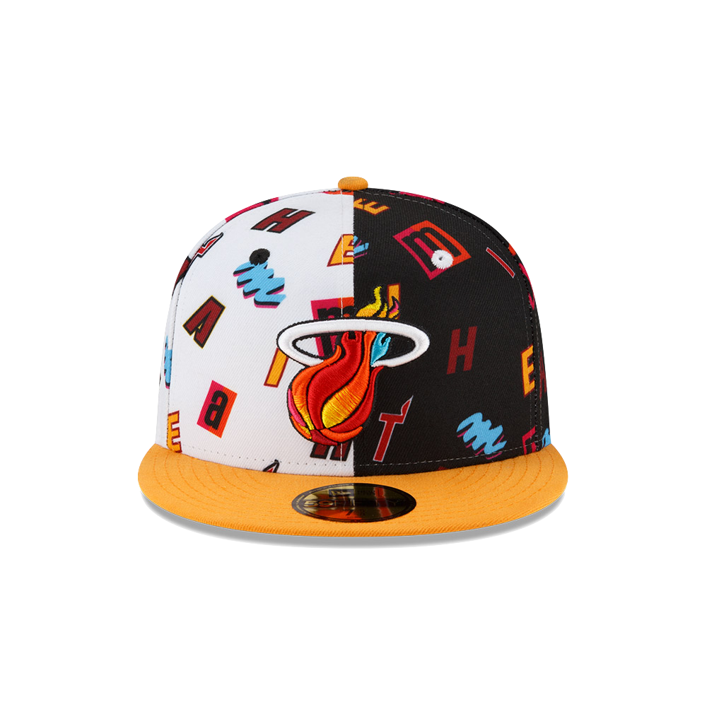 Two tone fitted hat Clearance