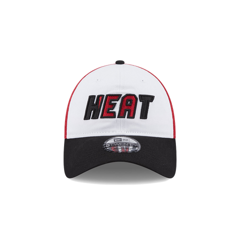 New Era Miami HEAT Split Dad Hat