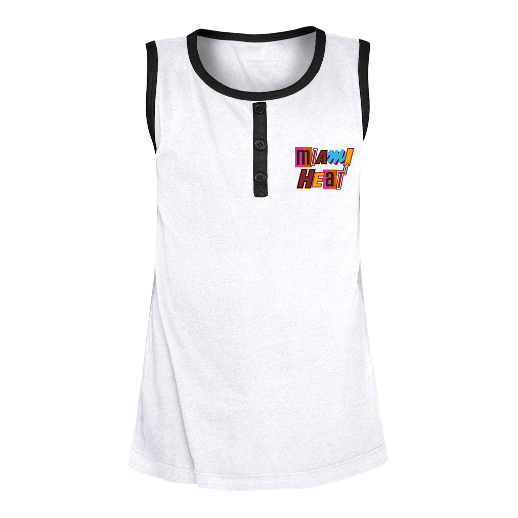 New Era Miami Mashup Vol. 2 Girls Tank GIRLSTEES 5TH AND OCEAN    - featured image