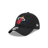 New Era Miami HEAT 2023 Draft Dad Hat - 3