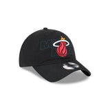 New Era Miami HEAT 2023 Draft Dad Hat - 4