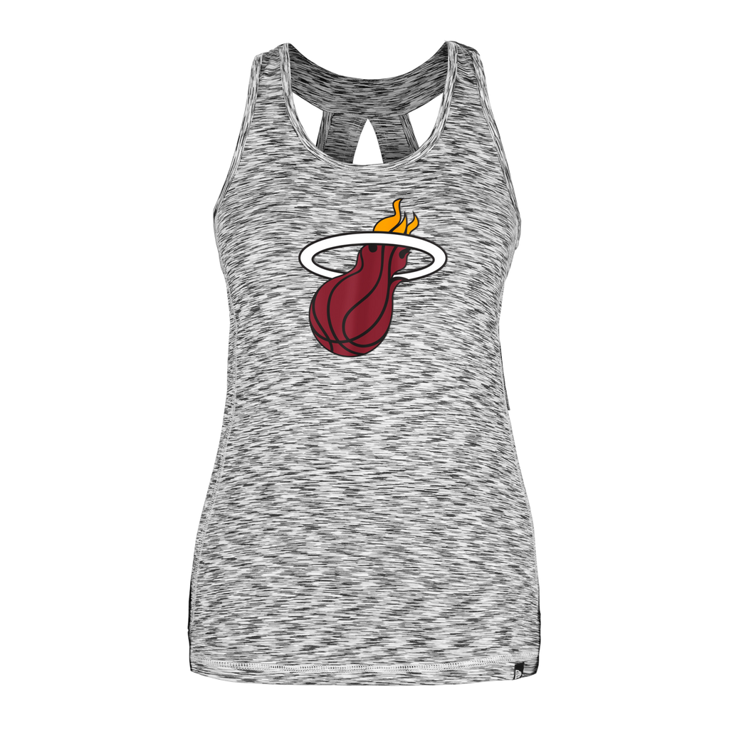 New Era Miami HEAT Space Dye Women's Tank WOMENS TEES 5TH AND OCEAN    - featured image