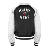 New Era Miami HEAT Women's Letterman Jacket - 2