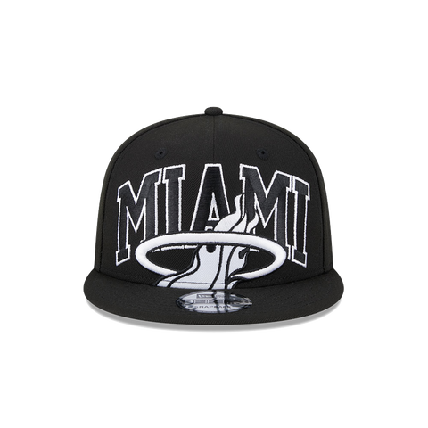 New Era Miami HEAT 2023 Tipoff Snapback