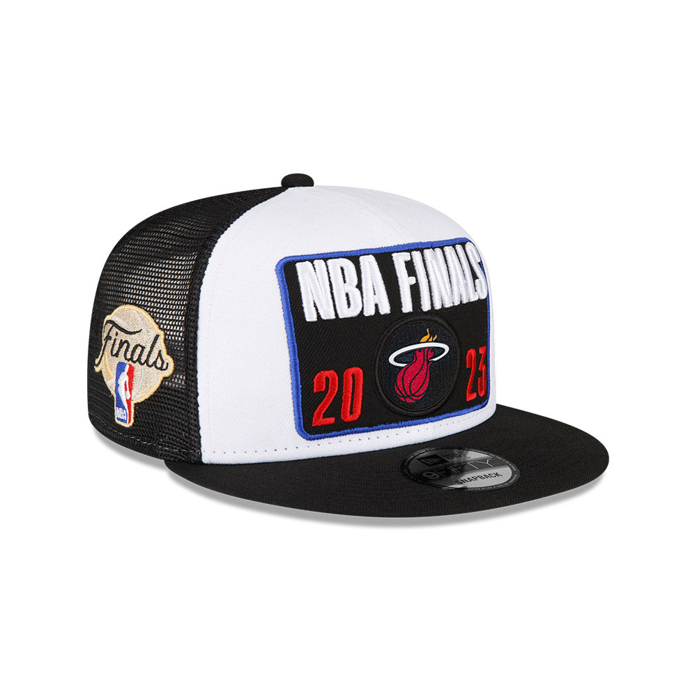 New Era Miami HEAT 2023 NBA Finals Locker Room Snapback – Miami HEAT Store