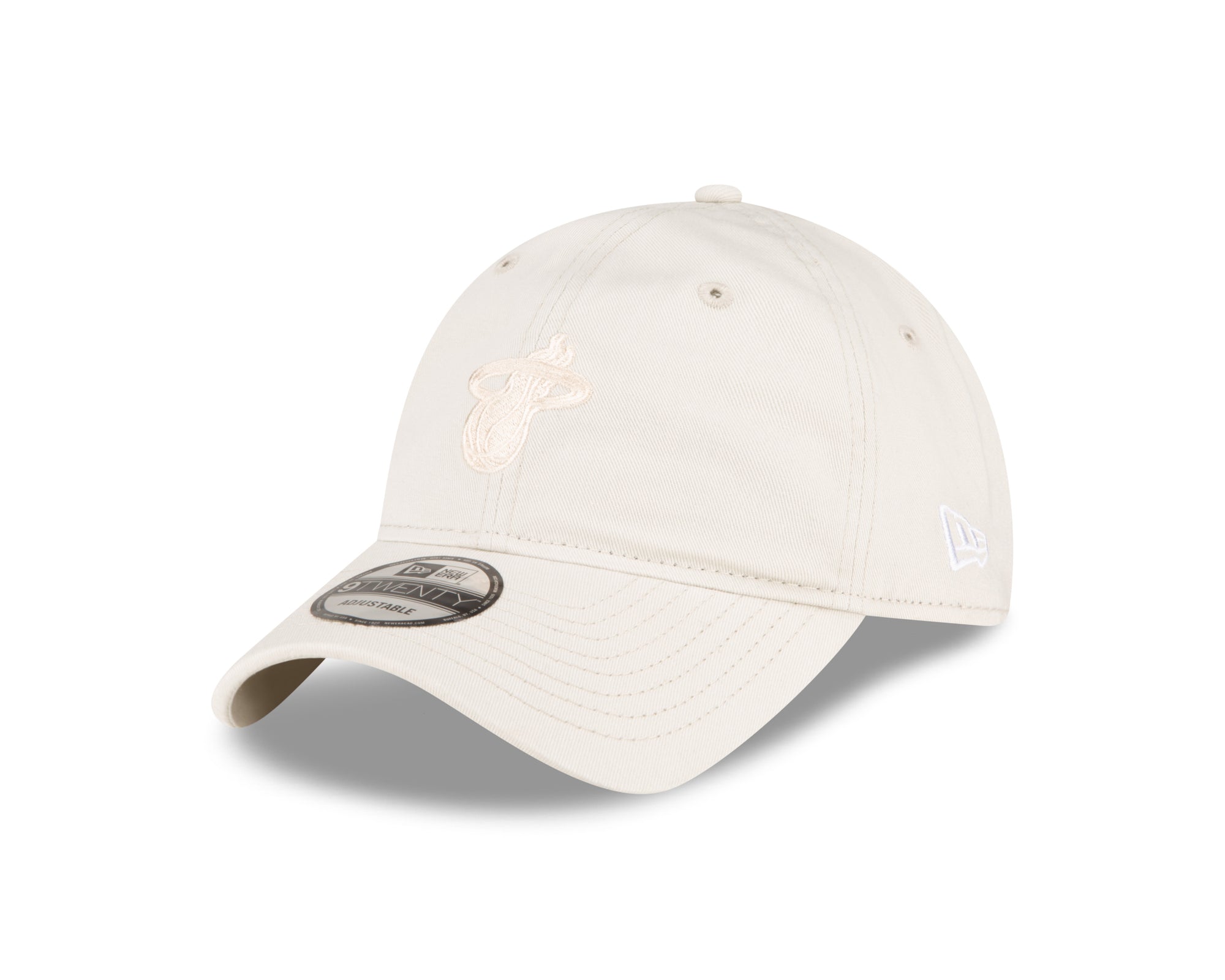 Court Culture Logo Ivory Dad Hat UNISEXCAPS NEW ERA   