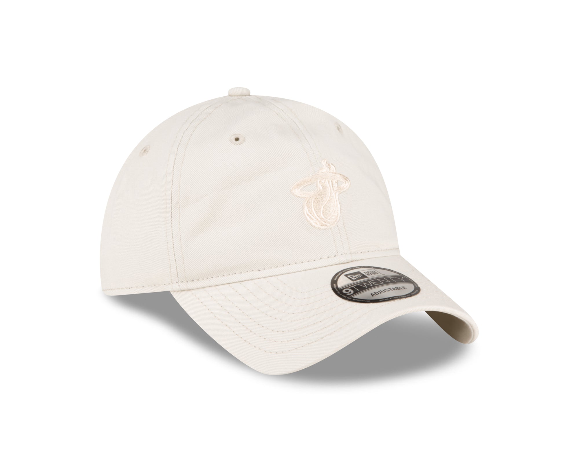 Court Culture Logo Ivory Dad Hat UNISEXCAPS NEW ERA   