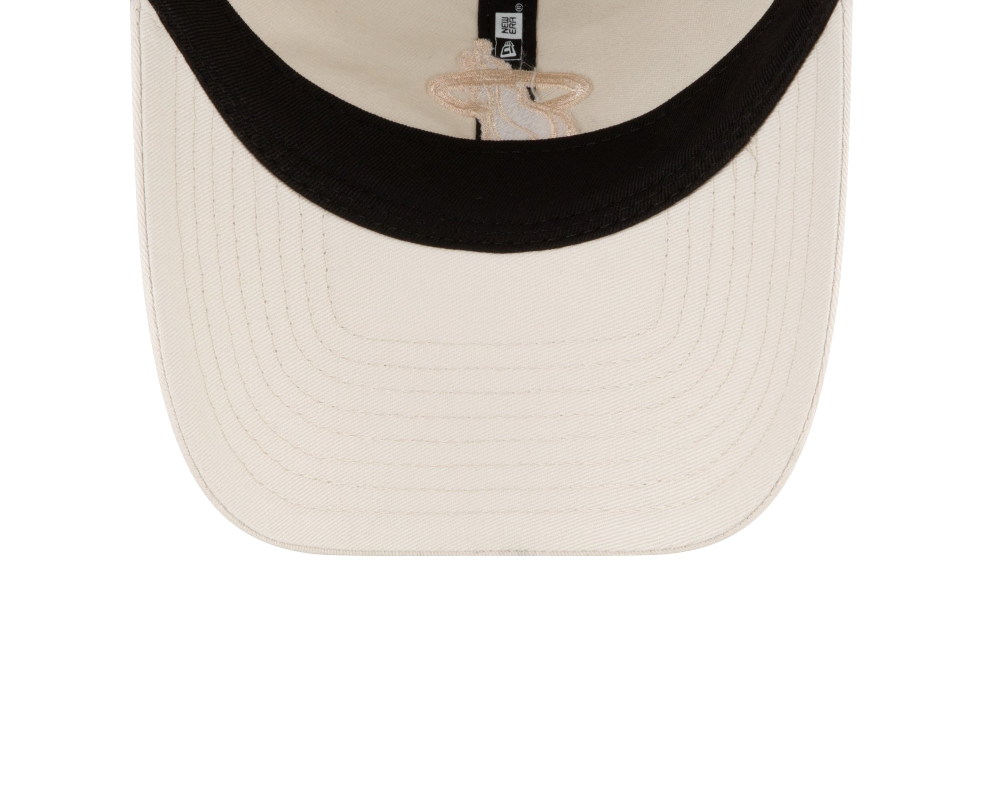 Court Culture Logo Ivory Dad Hat UNISEXCAPS NEW ERA   