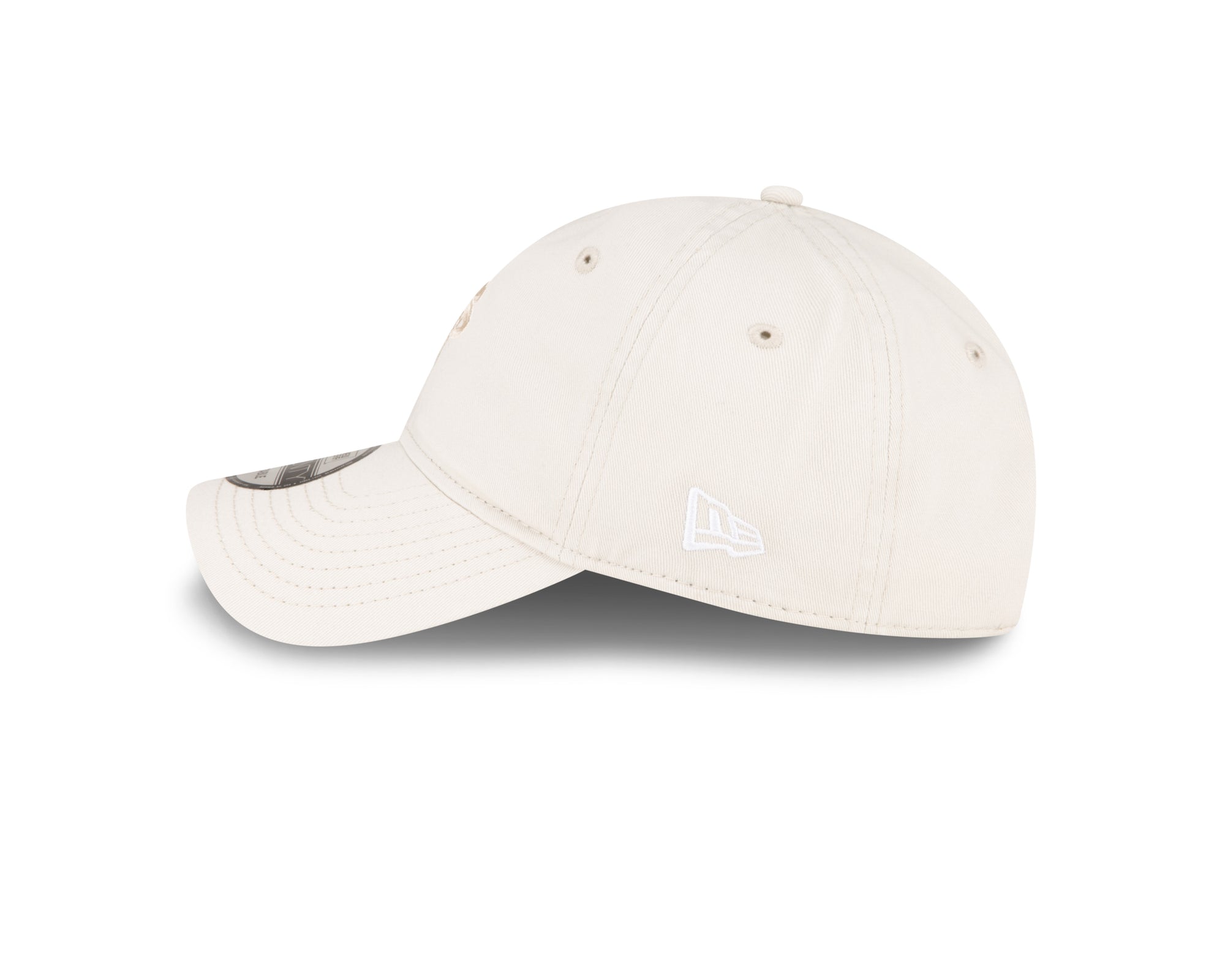 Court Culture Logo Ivory Dad Hat UNISEXCAPS NEW ERA   