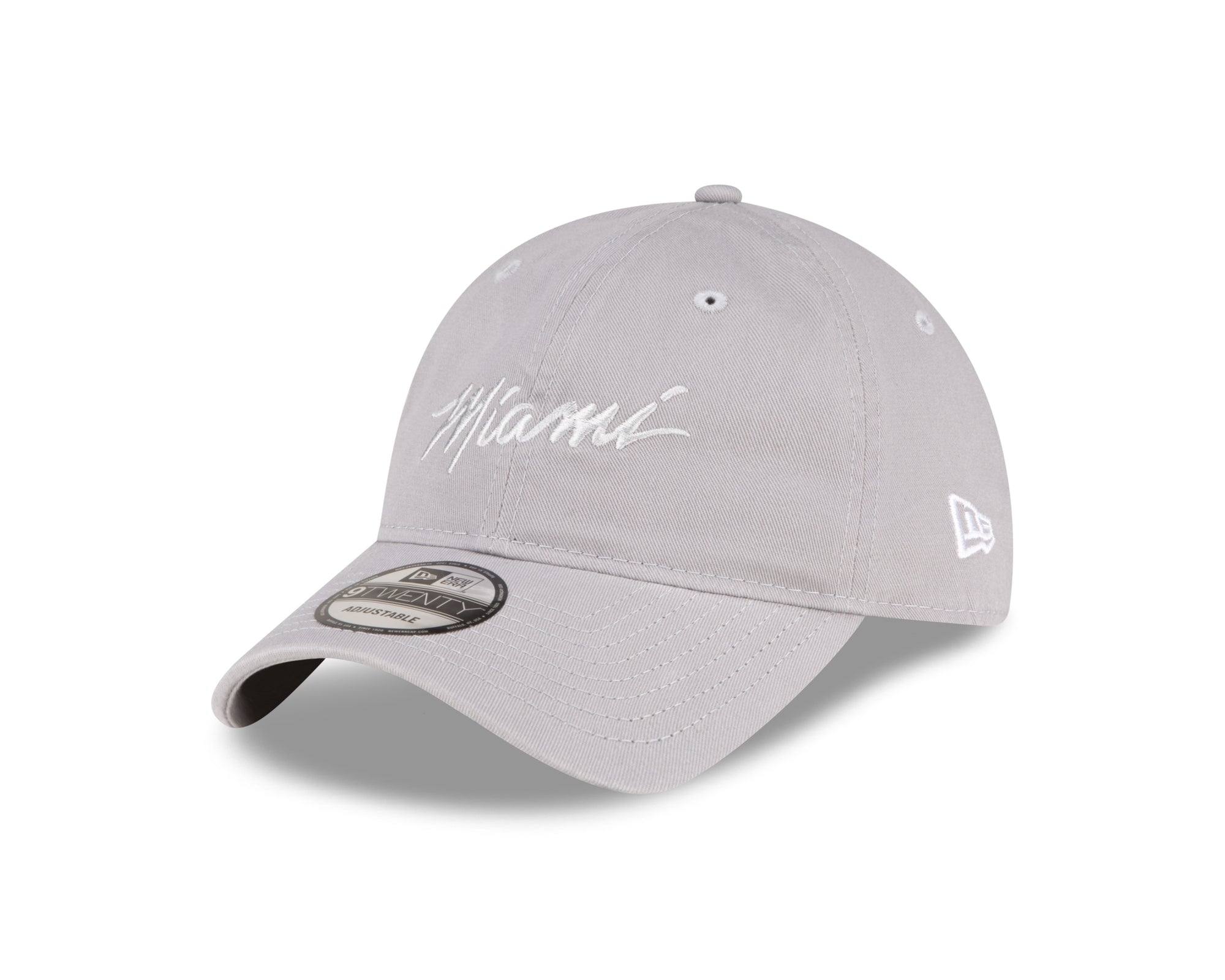 Court Culture Miami Grey Dad Hat UNISEXCAPS NEW ERA   