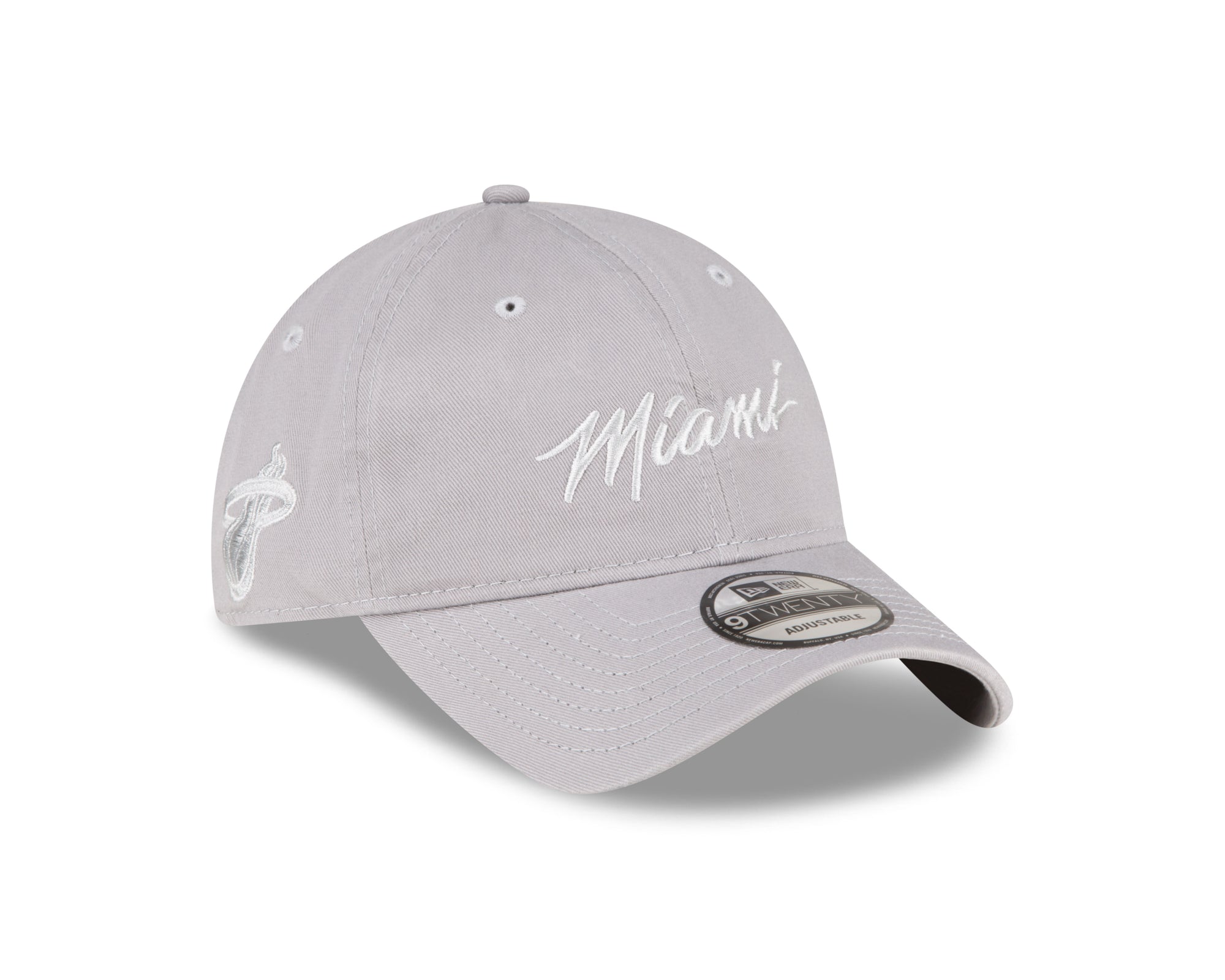 Court Culture Miami Grey Dad Hat UNISEXCAPS NEW ERA   